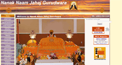 Desktop Screenshot of nnjgurudwara.com