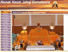 Tablet Screenshot of nnjgurudwara.com